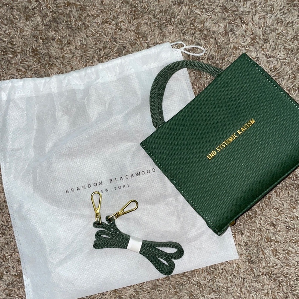 Brandon Blackwood “End Systemic Racism” Small Tote